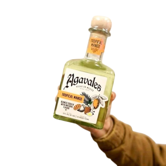 Agavales Tropical Mango Blanco Tequila 750 ml - Captain Caskwell