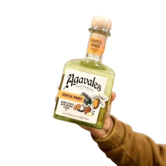 Agavales Tropical Mango Blanco Tequila 750 ml - Captain Caskwell
