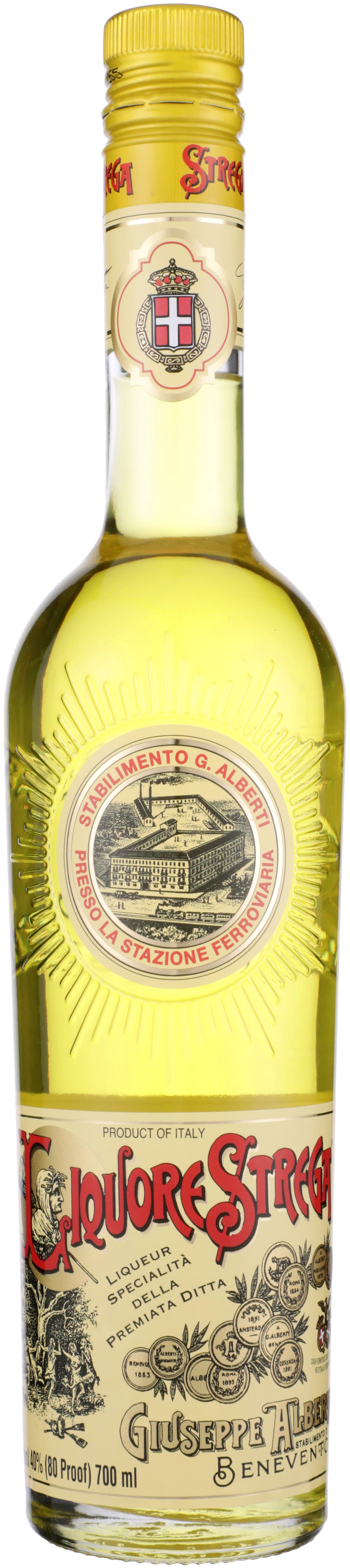 Strega Liquore Street Liqueur 700 ml - Captain Caskwell