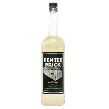 Dented Brick Distillery Glitter Pineapple 750ml - Captain Caskwell