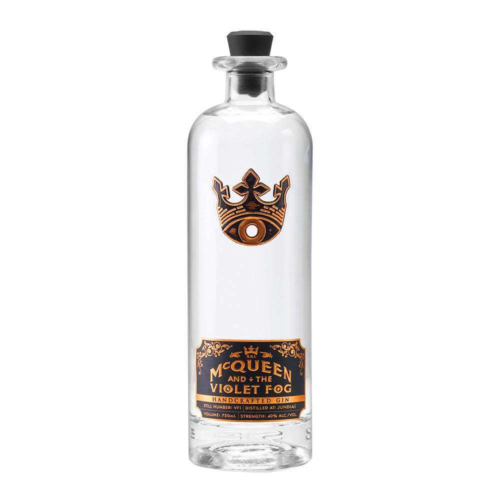 McQueen and the Violet Fog Gin 750 ml - Captain Caskwell