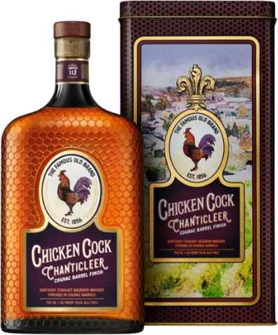 Chicken Cock Chanticleer Cognac Barrel Finished 750ml - Captain Caskwell