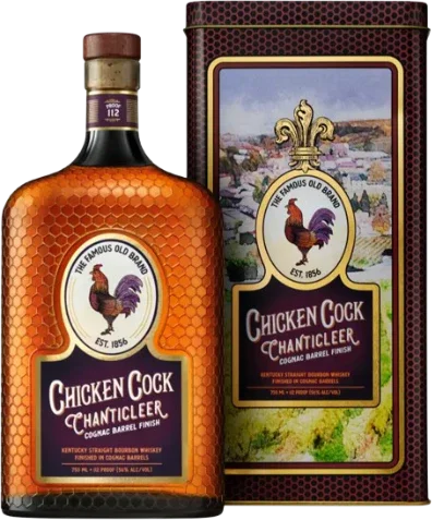 Chicken Cock Chanticleer Cognac Barrel Finished 750ml - Captain Caskwell