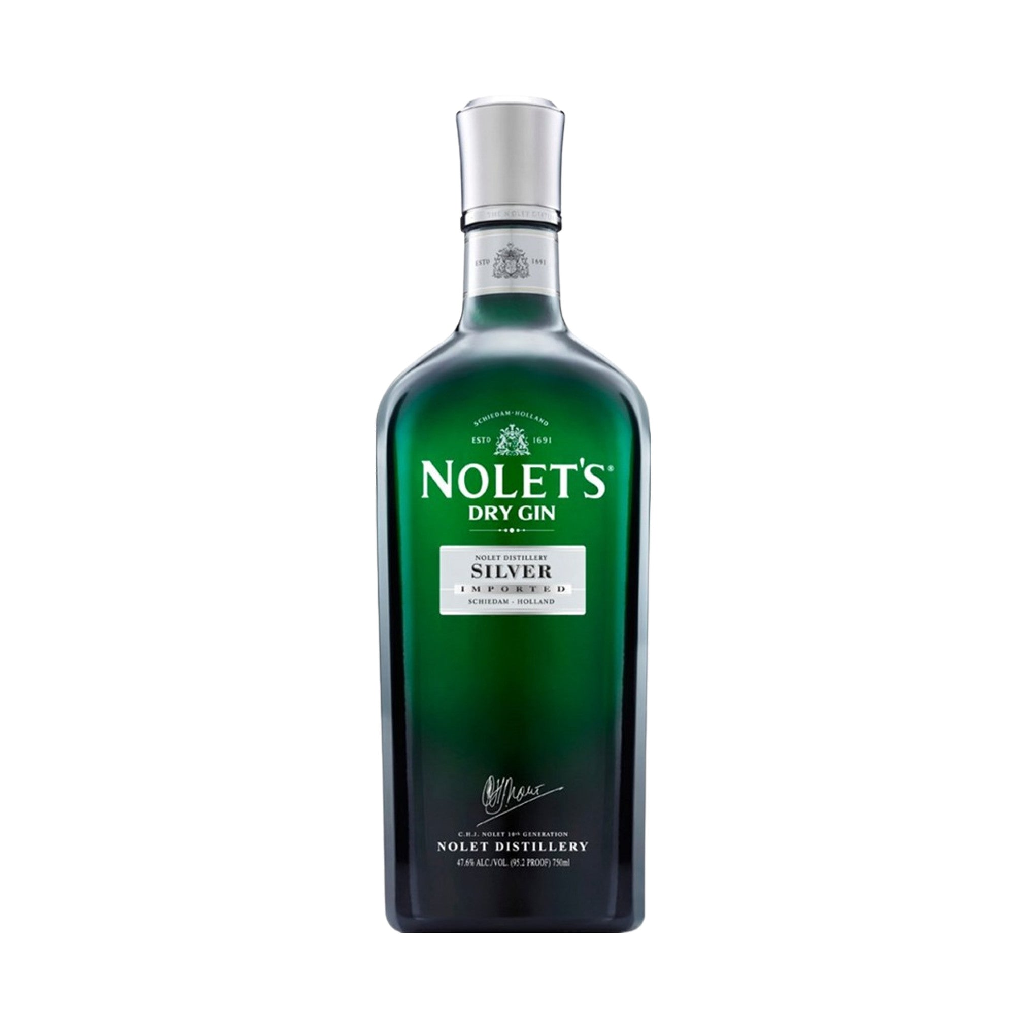 Nolets Dry Gin Silver 750 ml - Captain Caskwell