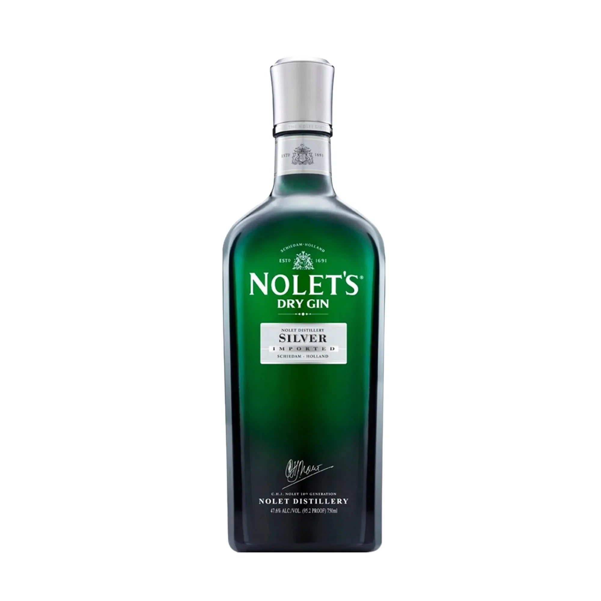 Nolets Dry Gin Silver 750 ml - Captain Caskwell