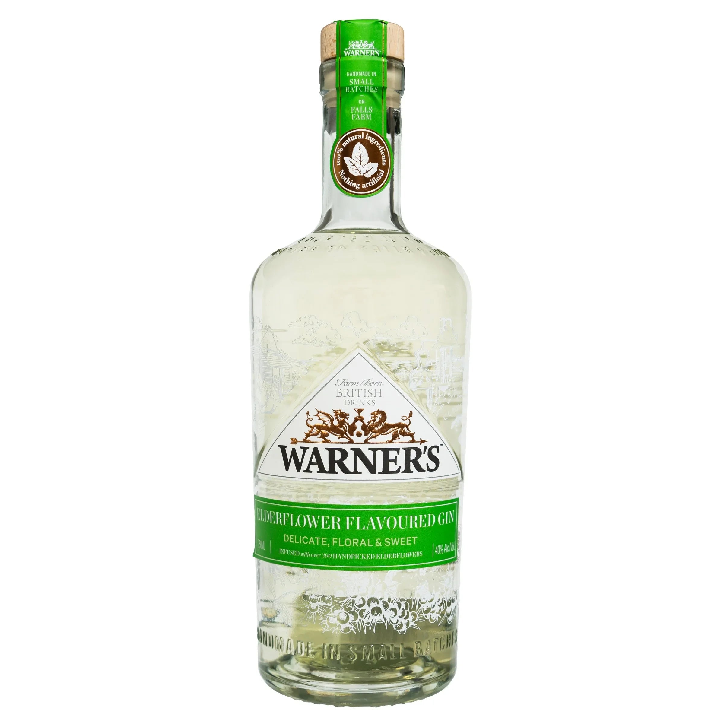 Warners Elderflower 750 ml - Captain Caskwell
