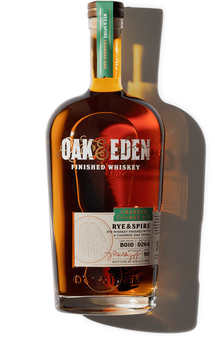 Oak & Eden Rye and Spire 750ml - Captain Caskwell