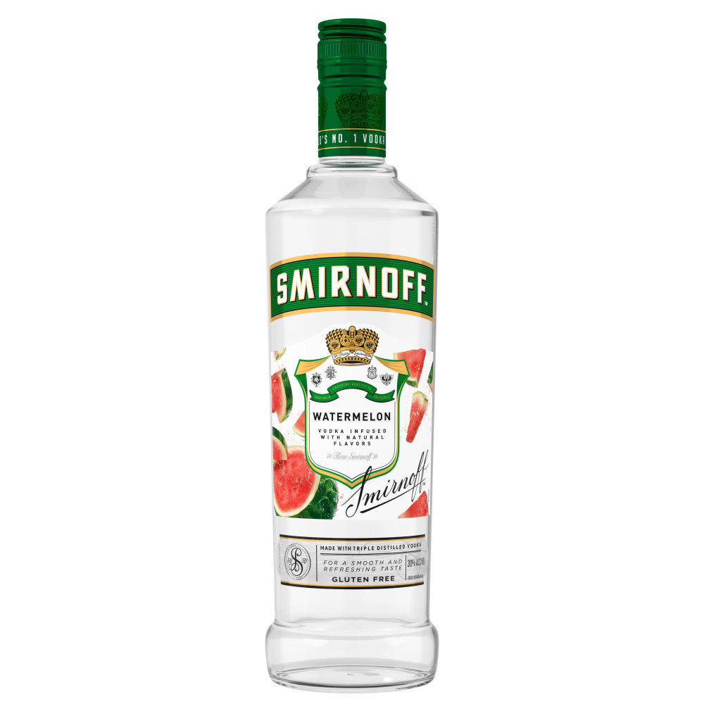 Smirnoff Watermelon Infused 750 ml - Captain Caskwell