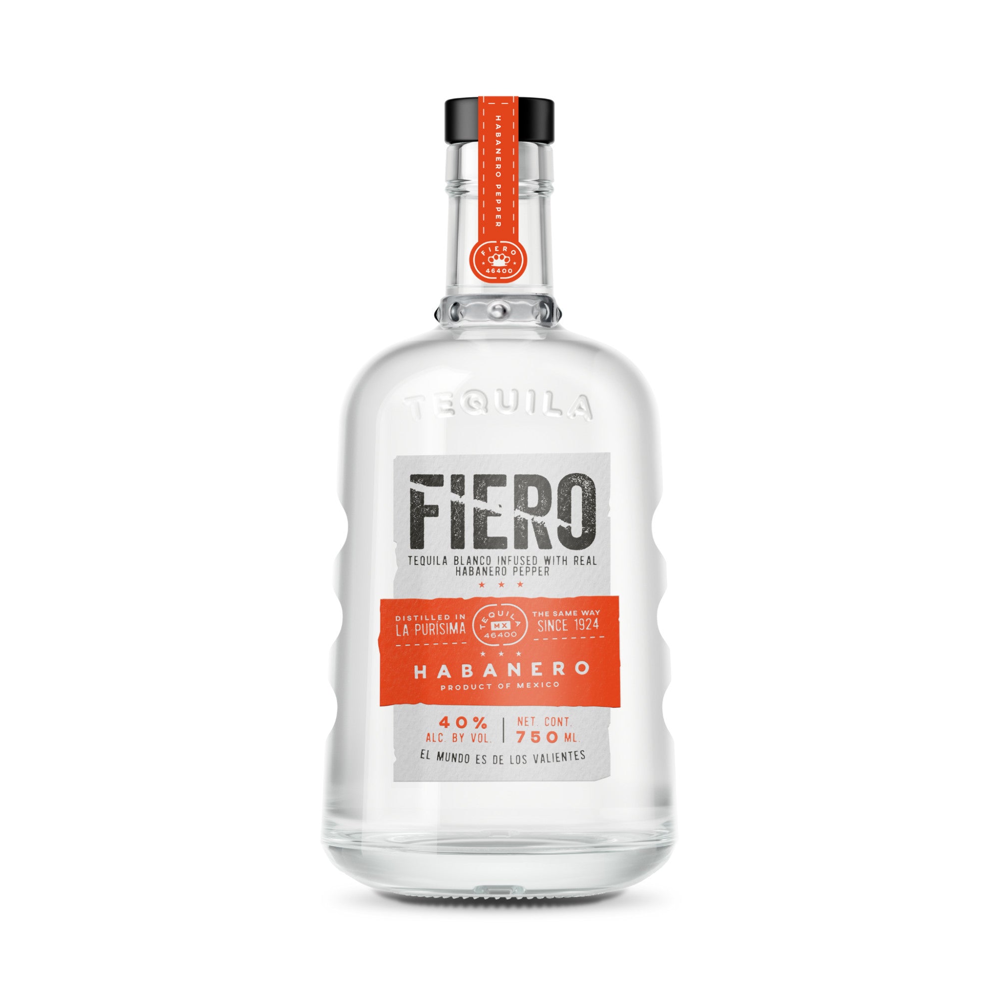 Fiero Habanero Tequila 750 ml - Captain Caskwell