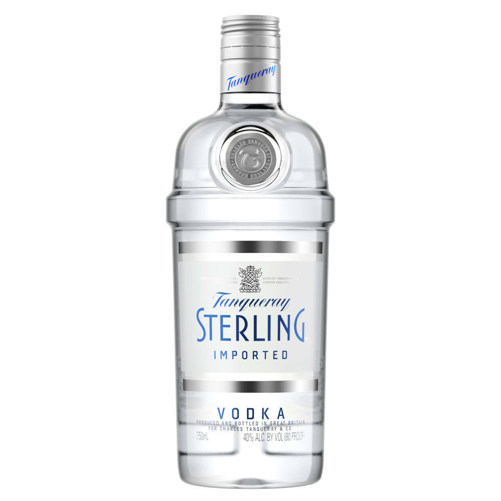 Tanqueray Sterling Imported 750ml - Captain Caskwell