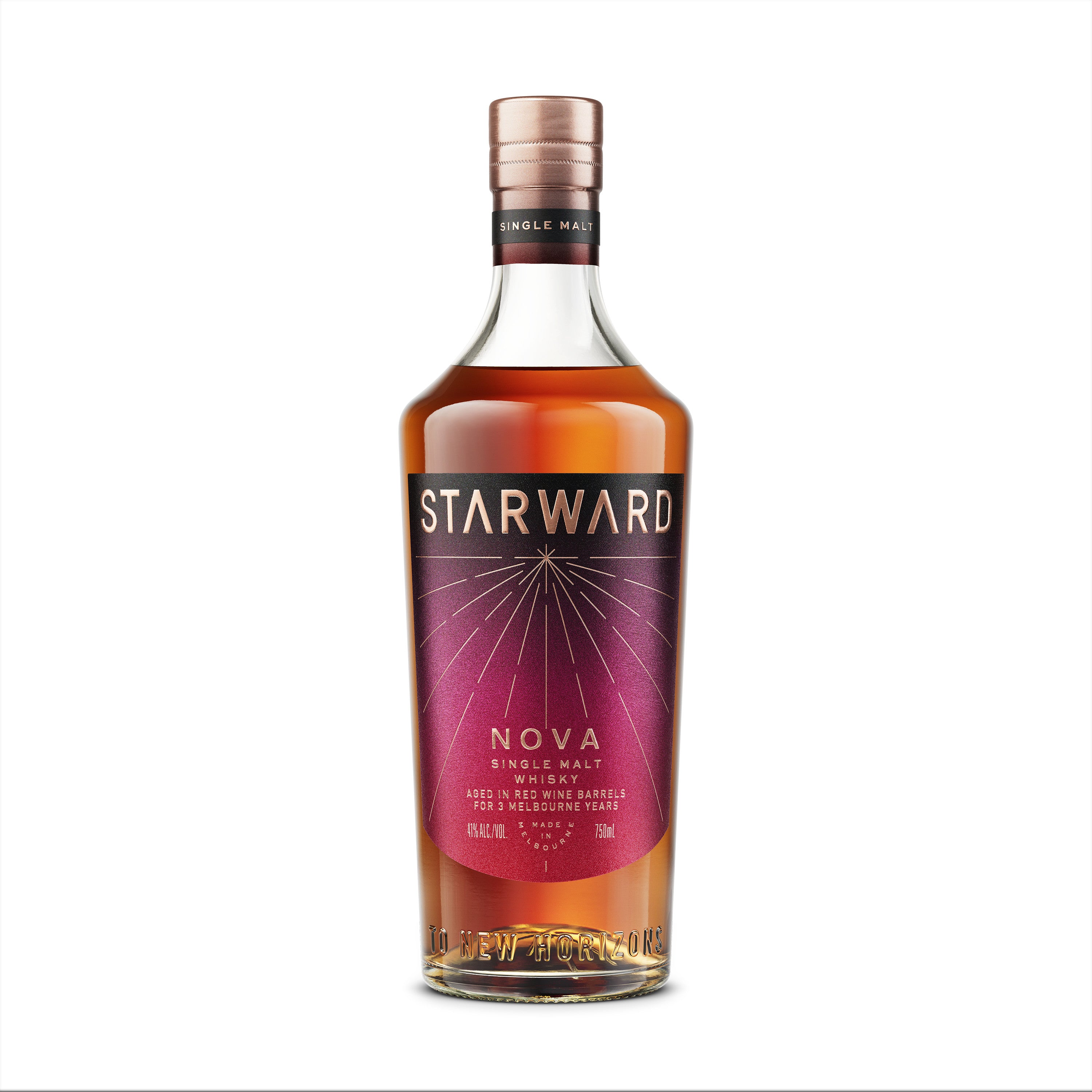 Starward Nova Single Malt Aged in Red Wine Barrels 750 ML - Captain Caskwell
