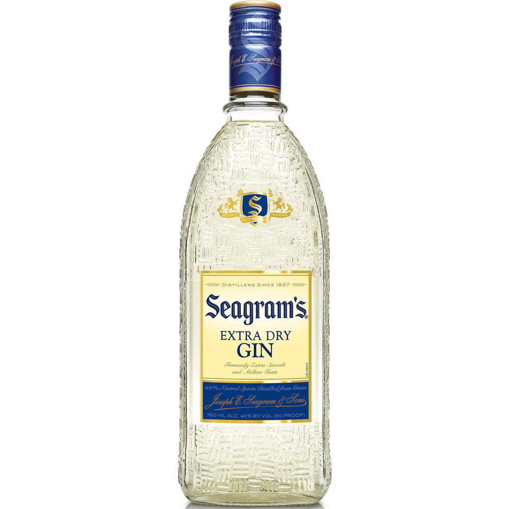 Seagrams Extra Dry 750 ml - Captain Caskwell