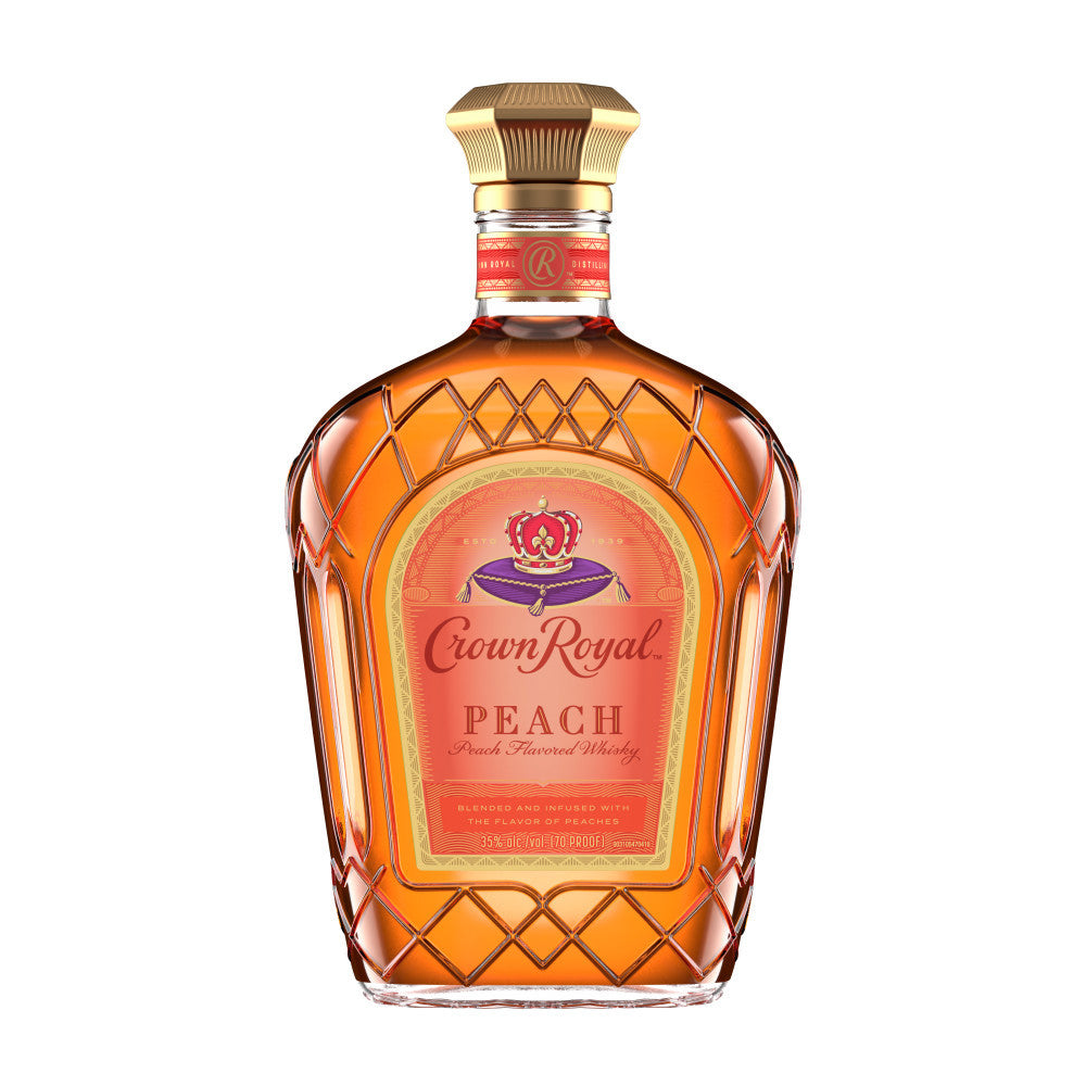 Crown Royal Peach 750 ml - Captain Caskwell