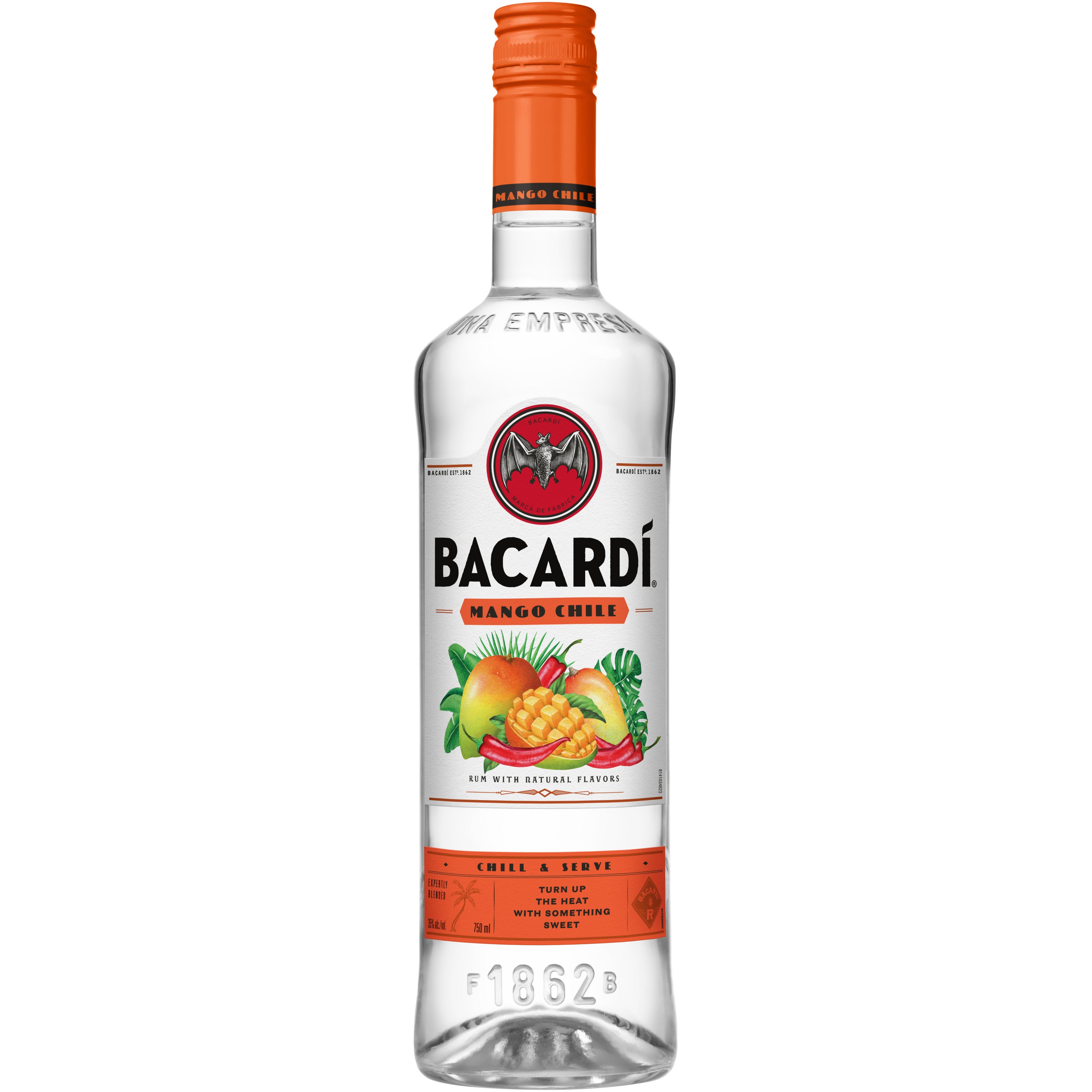 Bacardi Mango Chile 750 ml - Captain Caskwell