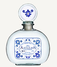 Azulejos Blanco Glass w Ceramic Label 750 ml