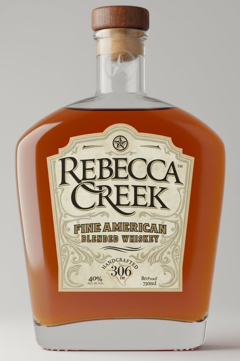 Rebecca Creek Fine Texas Blended whiskey 750ml