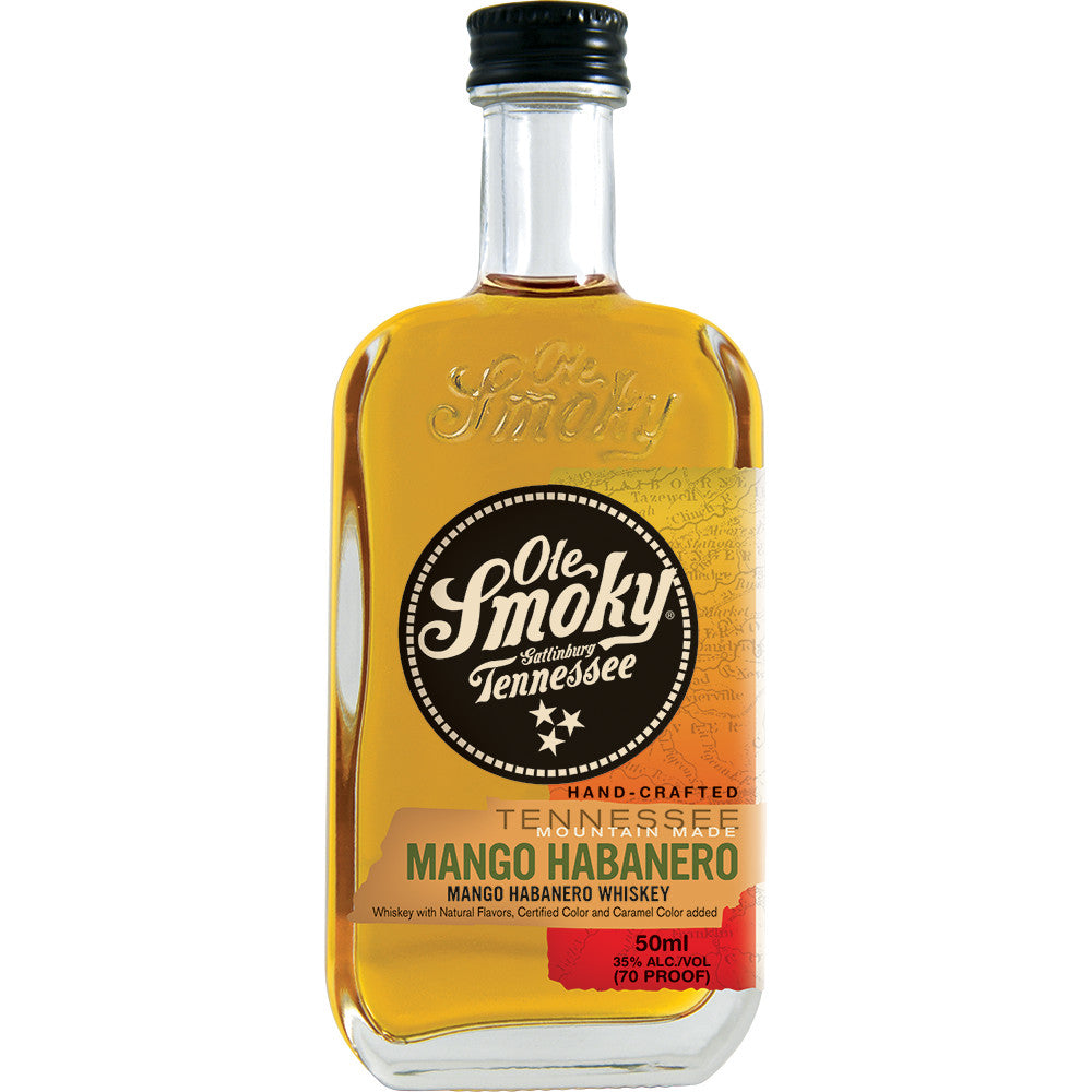 Ole Smoky Tennessee Mango Habanero 50ml - Captain Caskwell