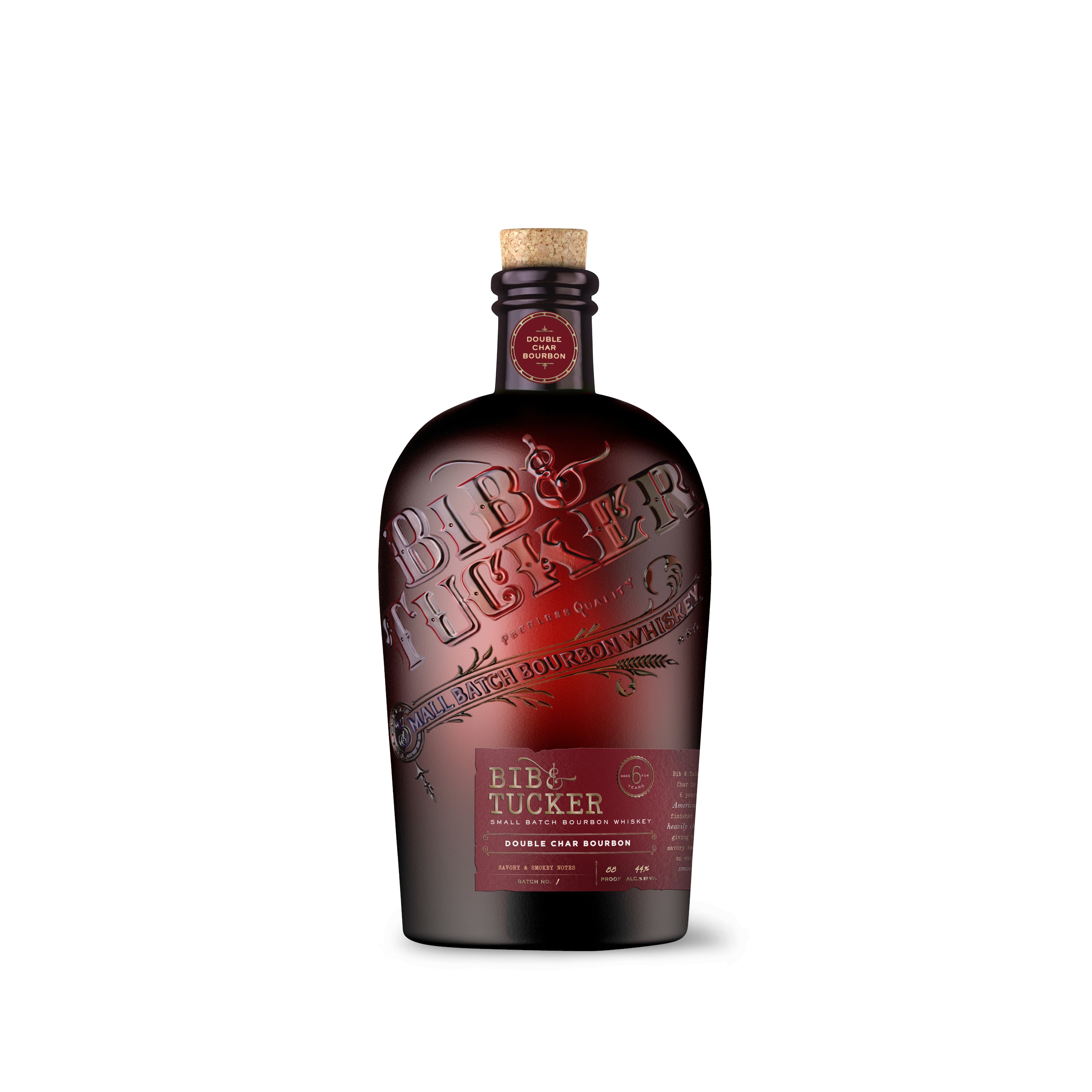 Bib and Tucker Double Char Bourbon Small Batch 6 year 750 ml - Captain Caskwell