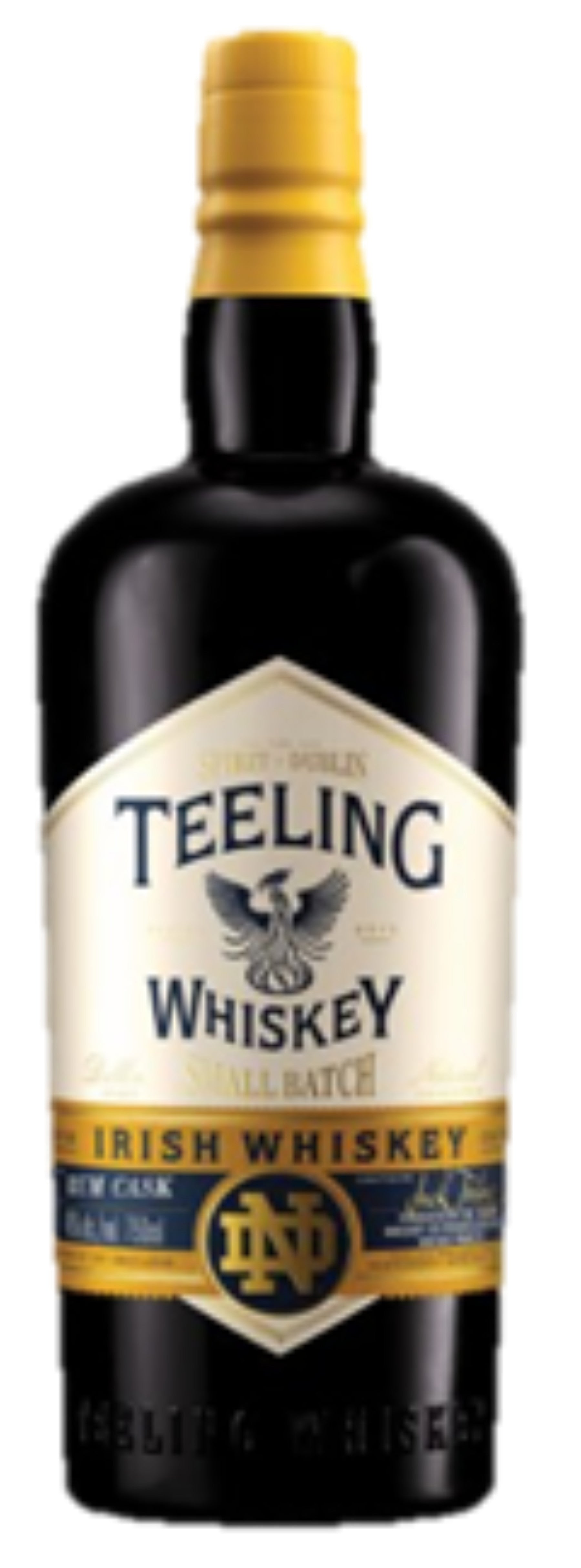 Teeling Whiskey Notre Dame Limited Edition Small Batch Rum Cask 750 ML - Captain Caskwell