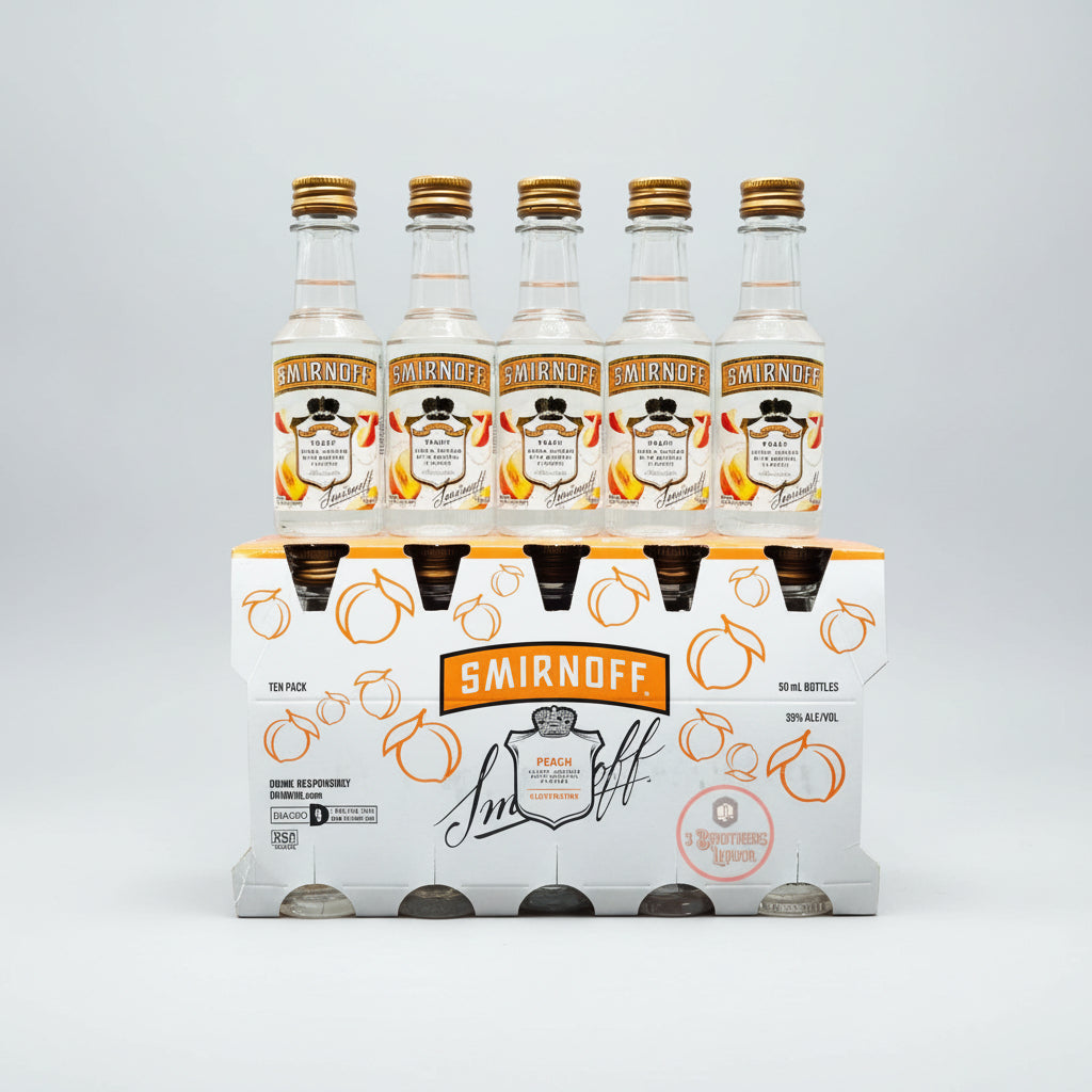 Smirnoff Peach (10 pack) 50ml