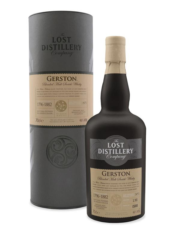 Lost Distillery Gerston Archivist Blended Malt Scotch Whisky 750 ml - Captain Caskwell