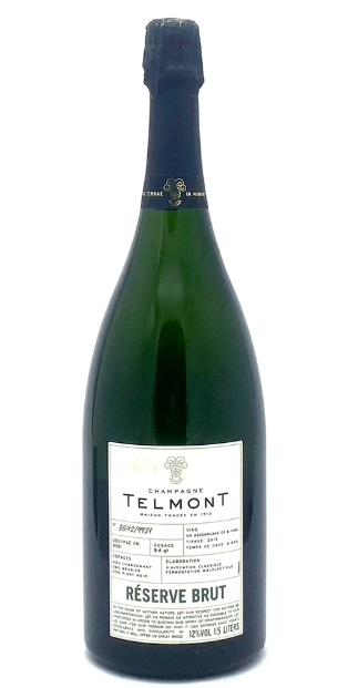 Telmont Reserve Brut 2021 1.5 L