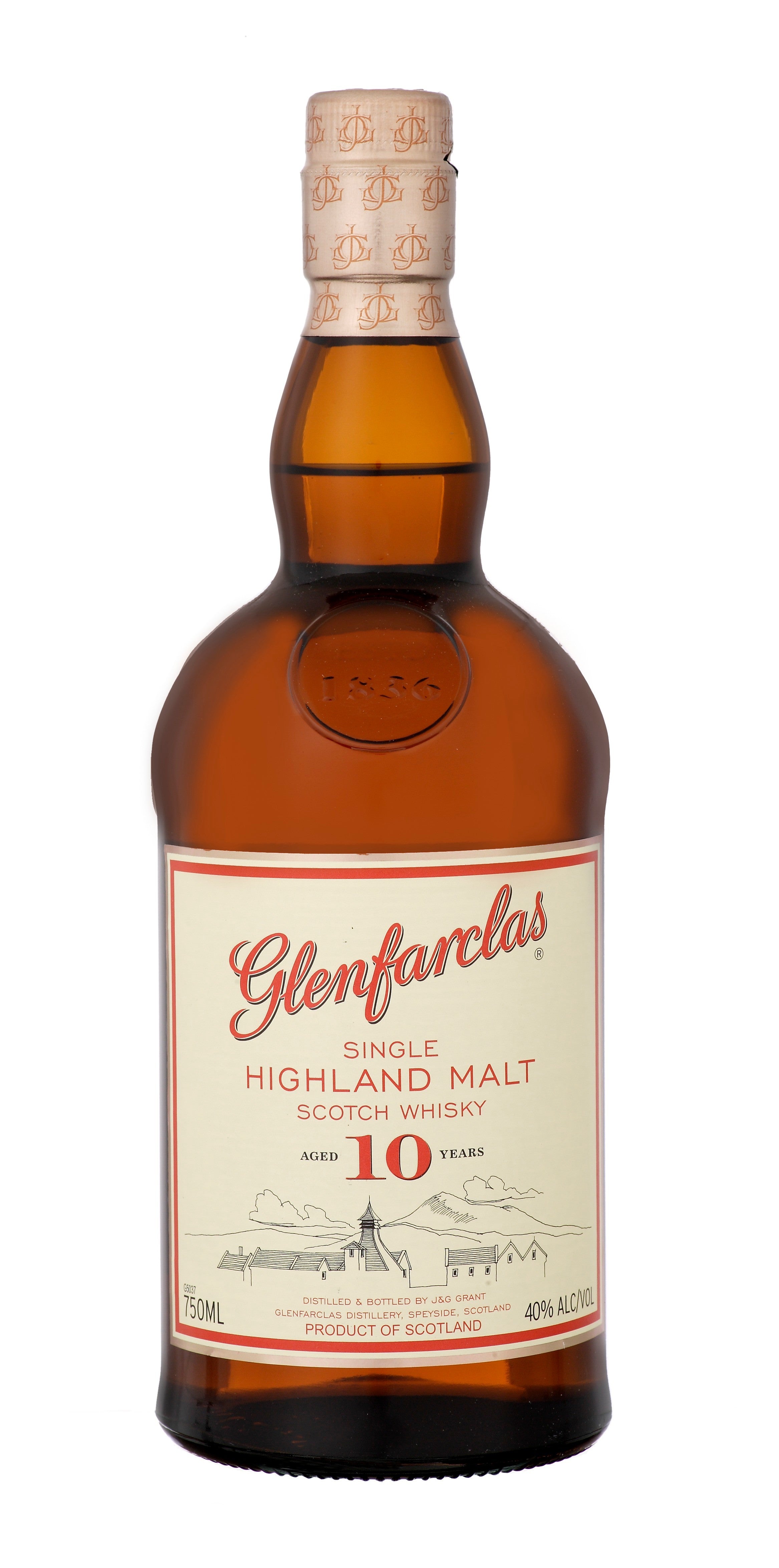 Glenfarclas 10 Year 750 ml - Captain Caskwell
