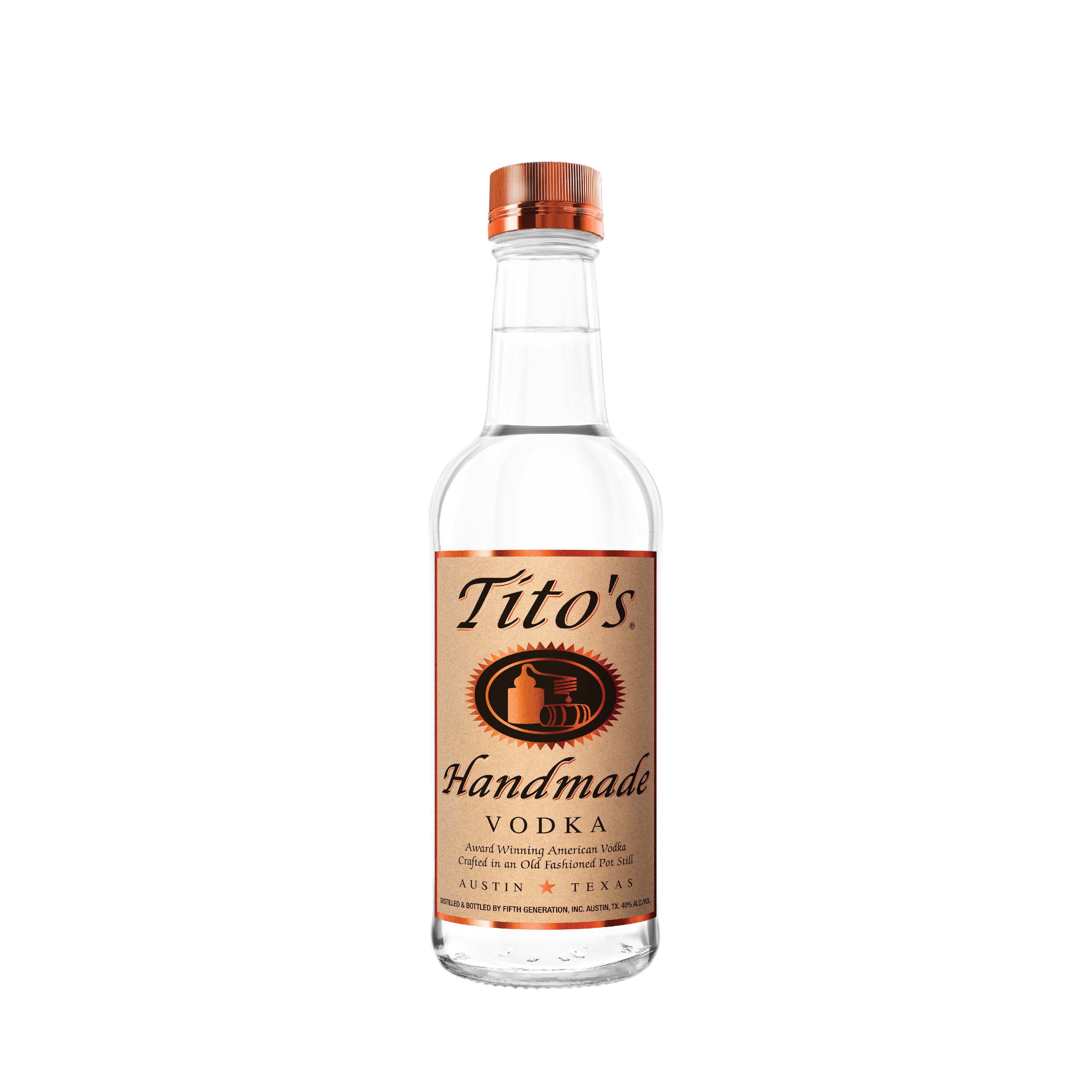Tito's Vodka 375ml - Captain Caskwell