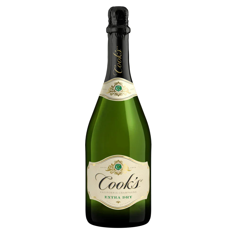 Cooks California Champagne Extra Dry 750ml