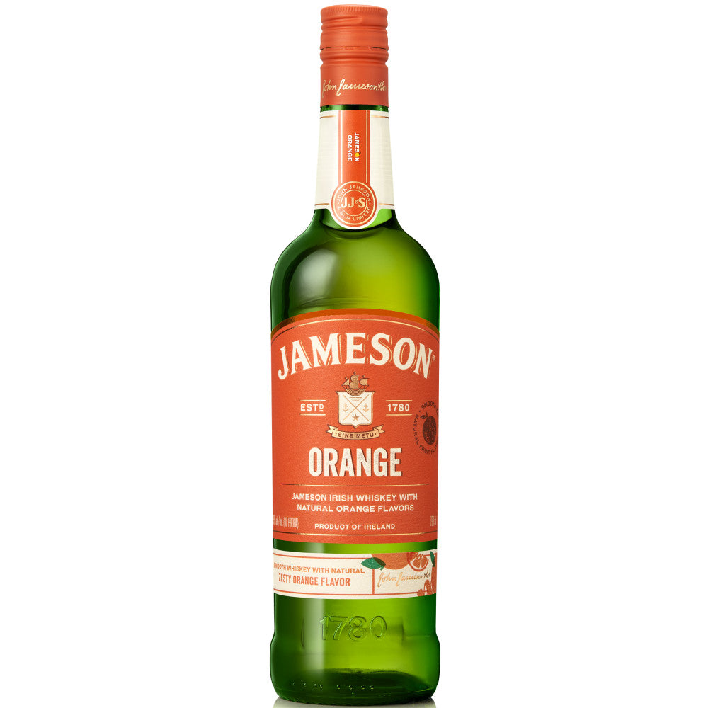 Jameson Orange 750 ml - Captain Caskwell