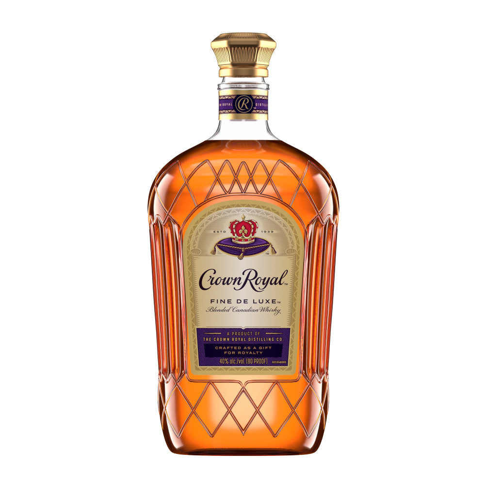 Crown Royal Canadian Whisky 1.75L - Captain Caskwell