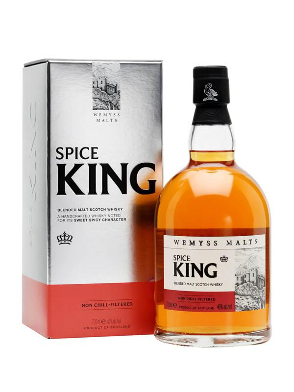 Wemyss Malts Spice King 8 year 750 ml