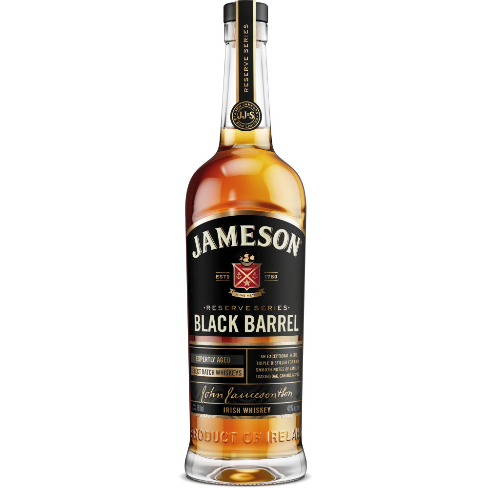Jameson Black Barrel 750 ml - Captain Caskwell