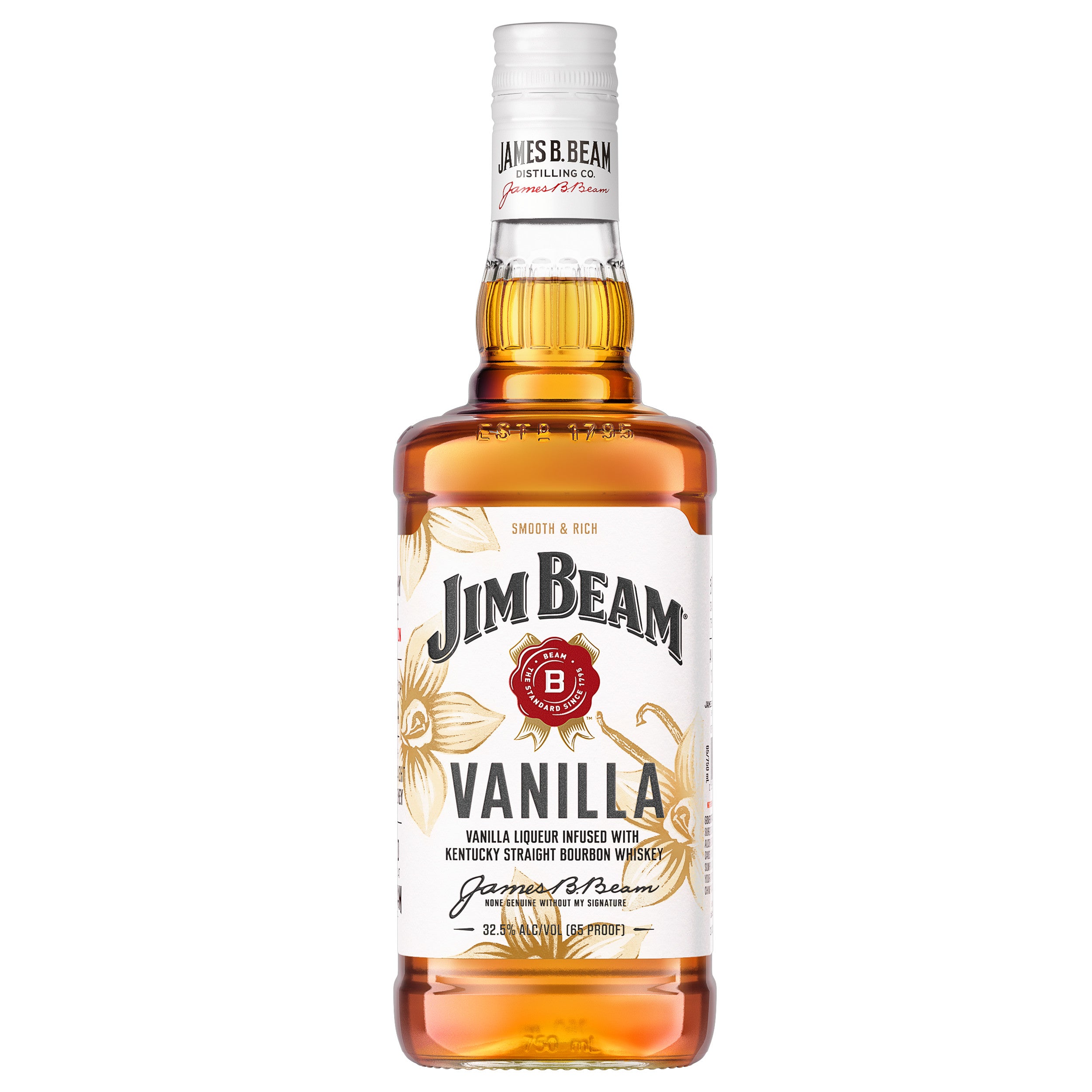 Jim Beam Vanilla Whiskey 750 ml - Captain Caskwell