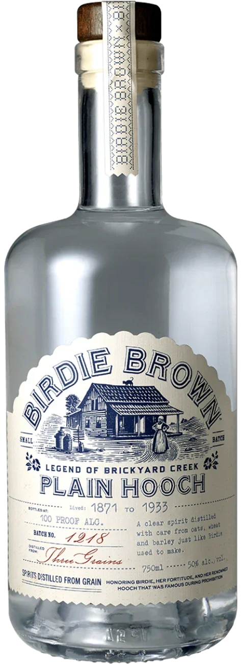 Birdie Brown Plain Hooch 750 ml - Captain Caskwell