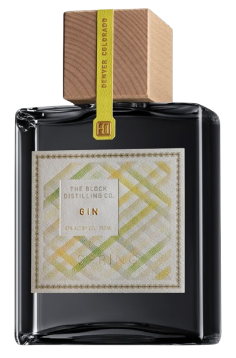 The Block Distilling Co Spring Gin 750 ml - Captain Caskwell