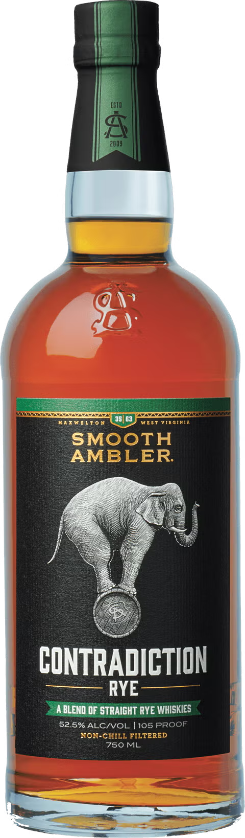 Smooth Ambler Contradiction Rye (Batch 41) 750 ml - Captain Caskwell