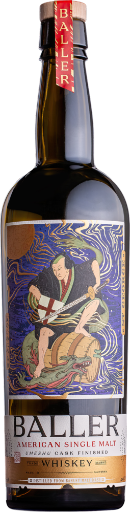 St George Baller 750 ml - Captain Caskwell