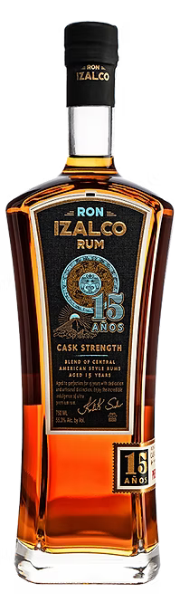 Ron Izalco Rum 15 Year Cask Strength 750ml