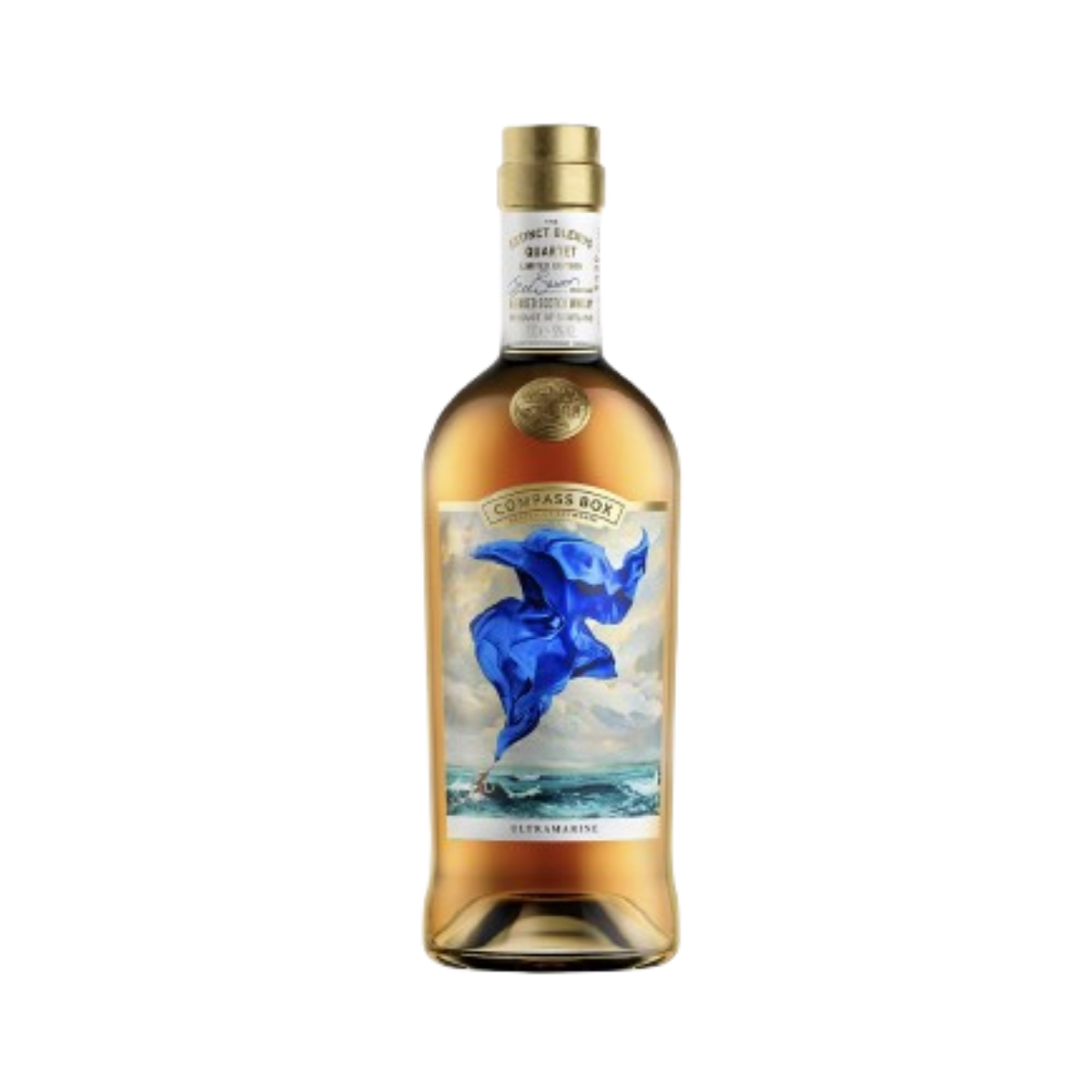Compass Box Ultramarine The Extinct Blends Quartet Blended Scotch Whisky 700ml - Captain Caskwell