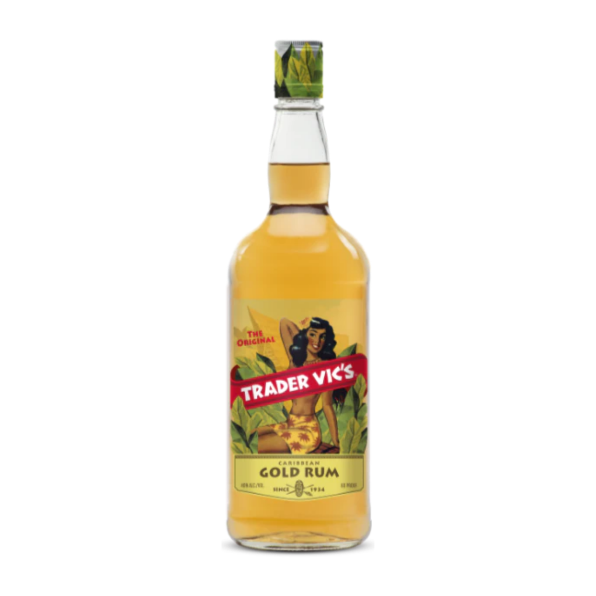 Trader Vic's Caribbean Gold Rum 750 ml - Captain Caskwell