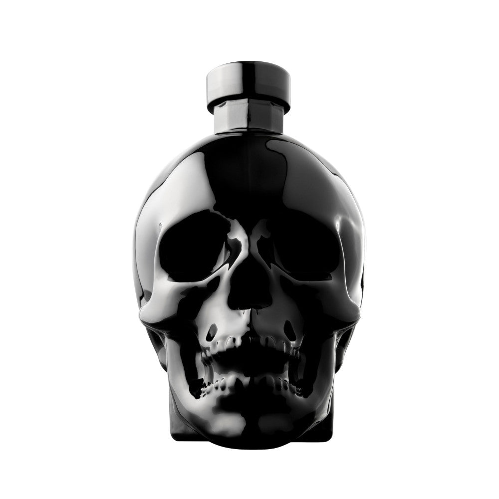 Crystal Head Onyx (BLACK) 750 ml - Captain Caskwell