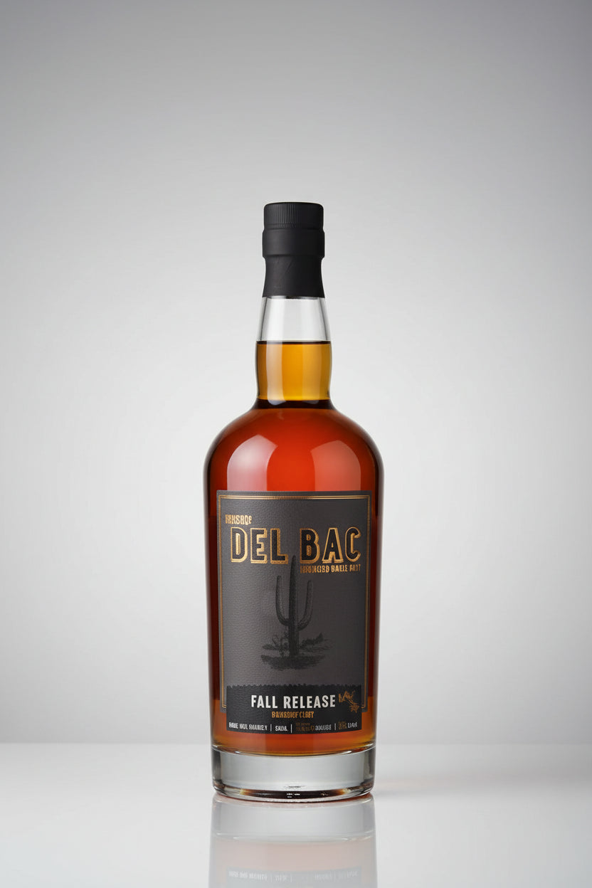Del Bac Fall Release  Single Malt Whiskey 750 ml
