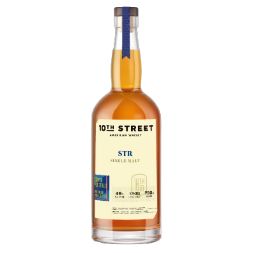 10th Street STR Single Malt Whisky 750ml - Captain Caskwell