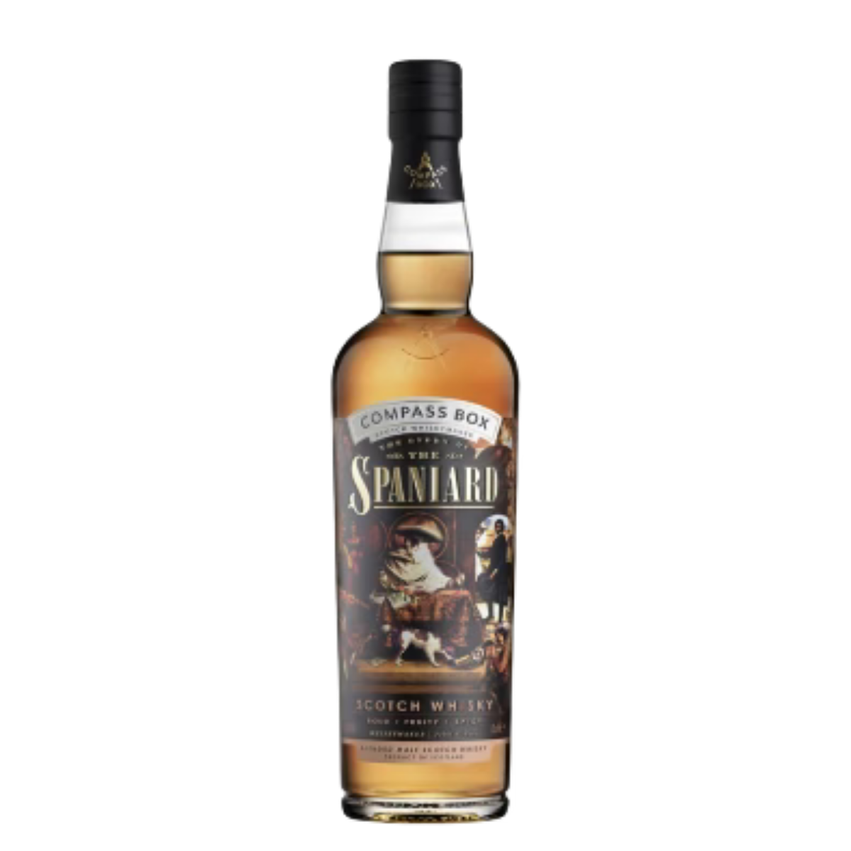 Compass Box The Story of the Spaniard 750 ml - Captain Caskwell