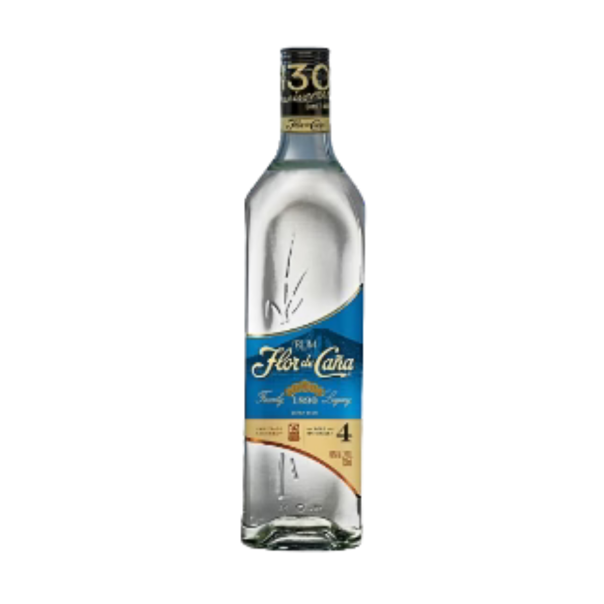Flor De Cana 4 Year Extra Seco 750ml - Captain Caskwell