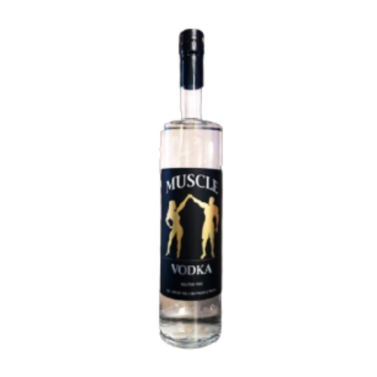 Muscle Vodka 750ml - Captain Caskwell