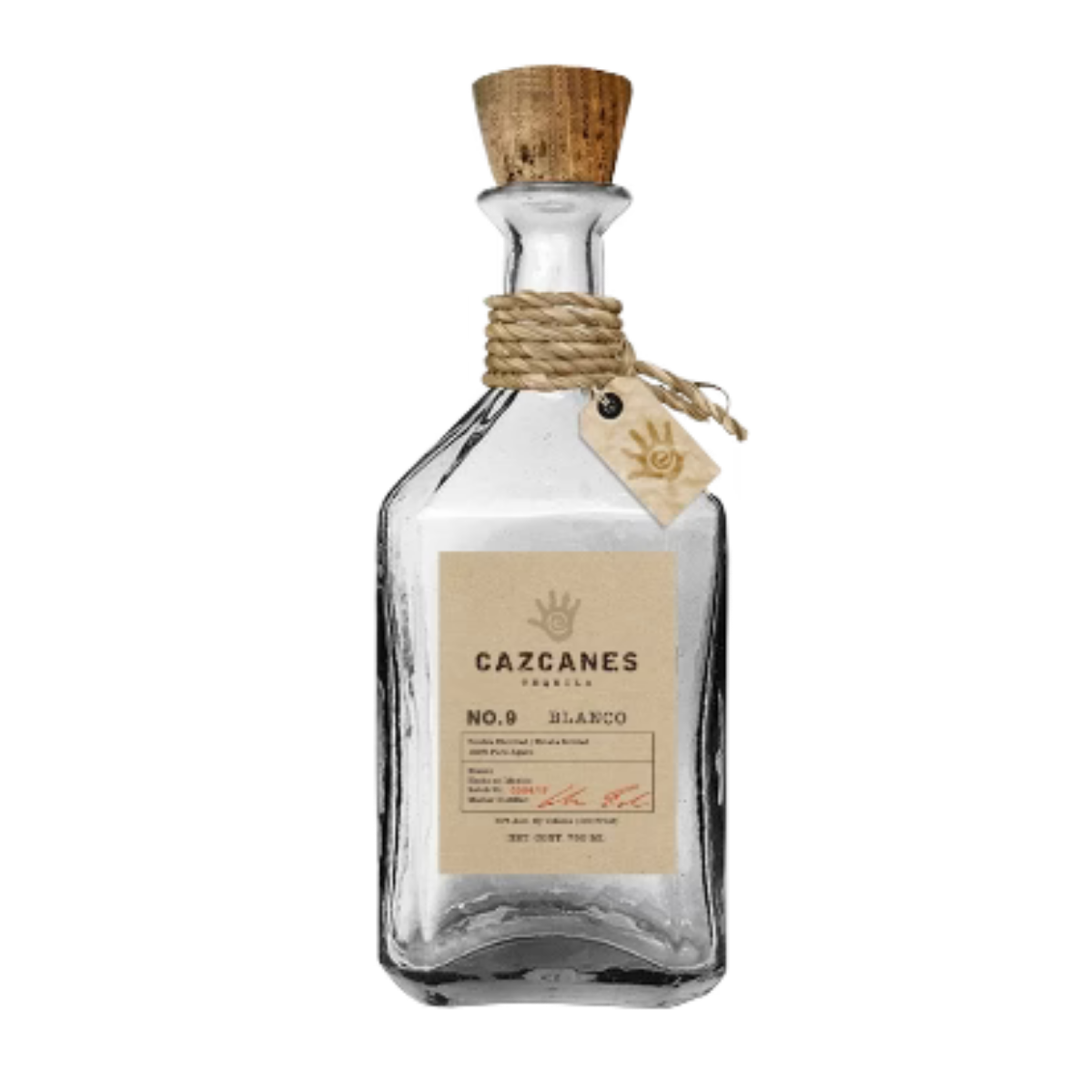 Cazcanes No. 9 Blanco 750 ml - Captain Caskwell