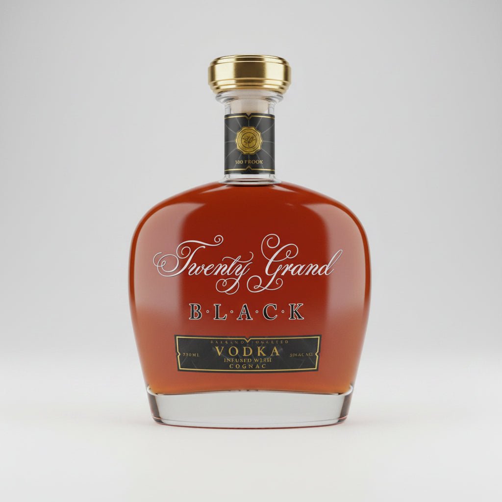 Twenty Grand Black Vodka 750 ml