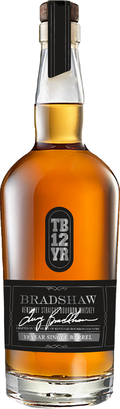 Bradshaw Bourbon Single Barrel 12 year 750ml